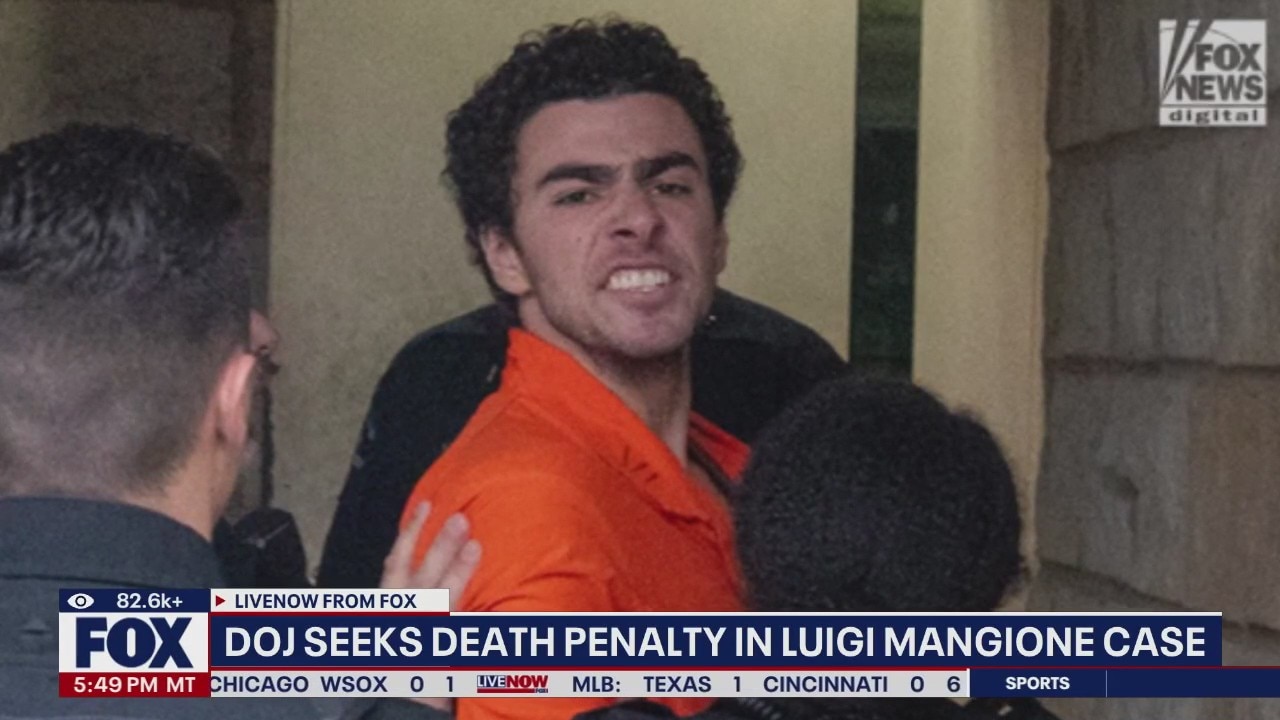 Bondi to seek death penalty in Mangione case