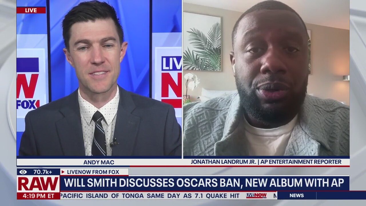 Will Smith raps about Oscars slap on new album