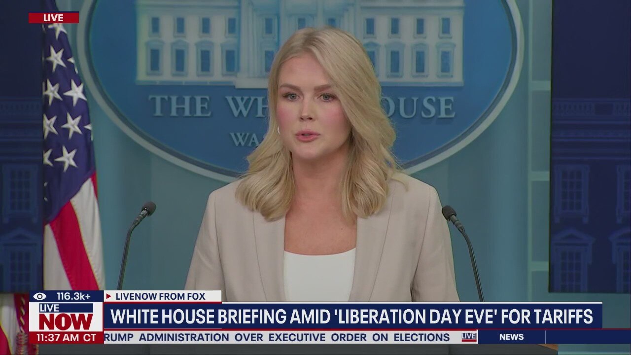 Full remarks: White House press briefing, April 1