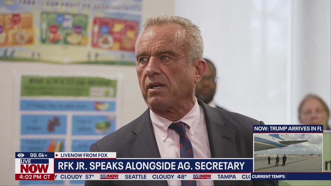 RFK Jr. visits local school to talk health & food