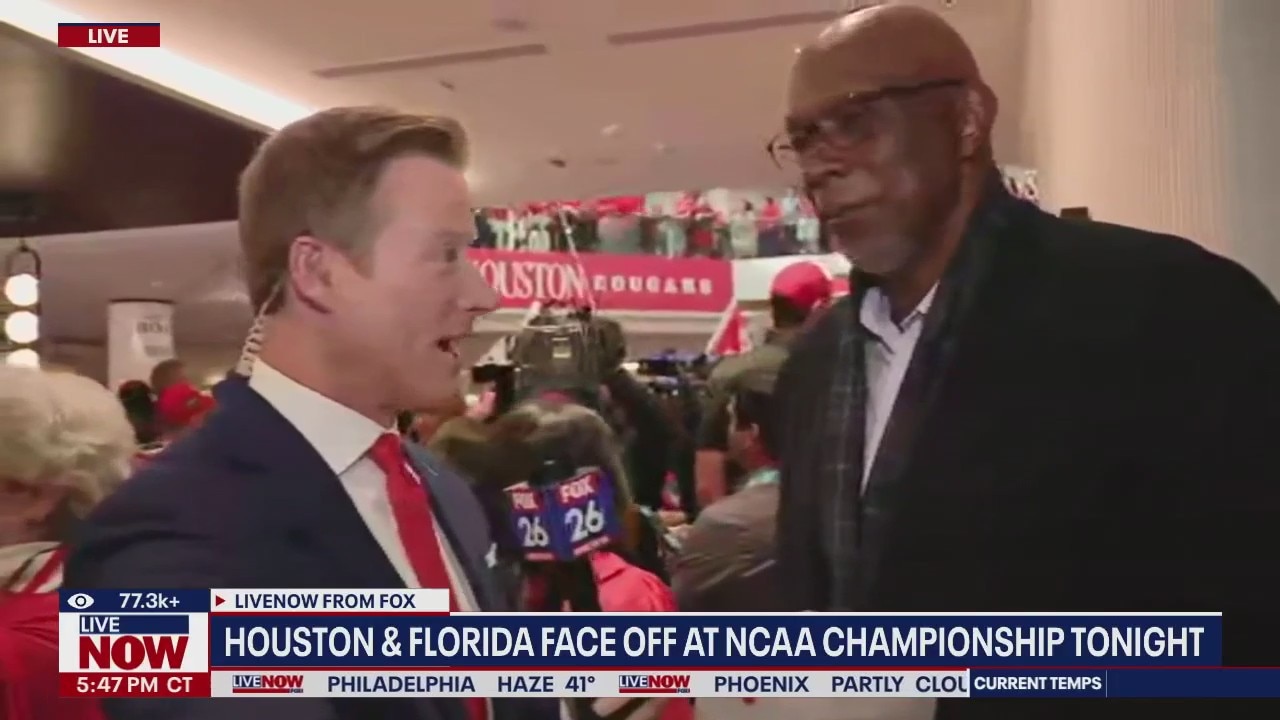 Houston, Florida face off in NCAA men's title game