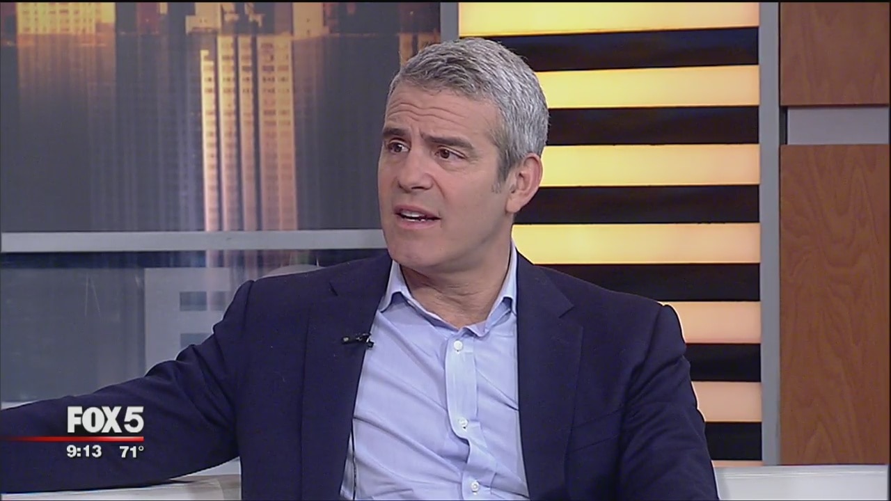 Andy Cohen on 'Love Connection'