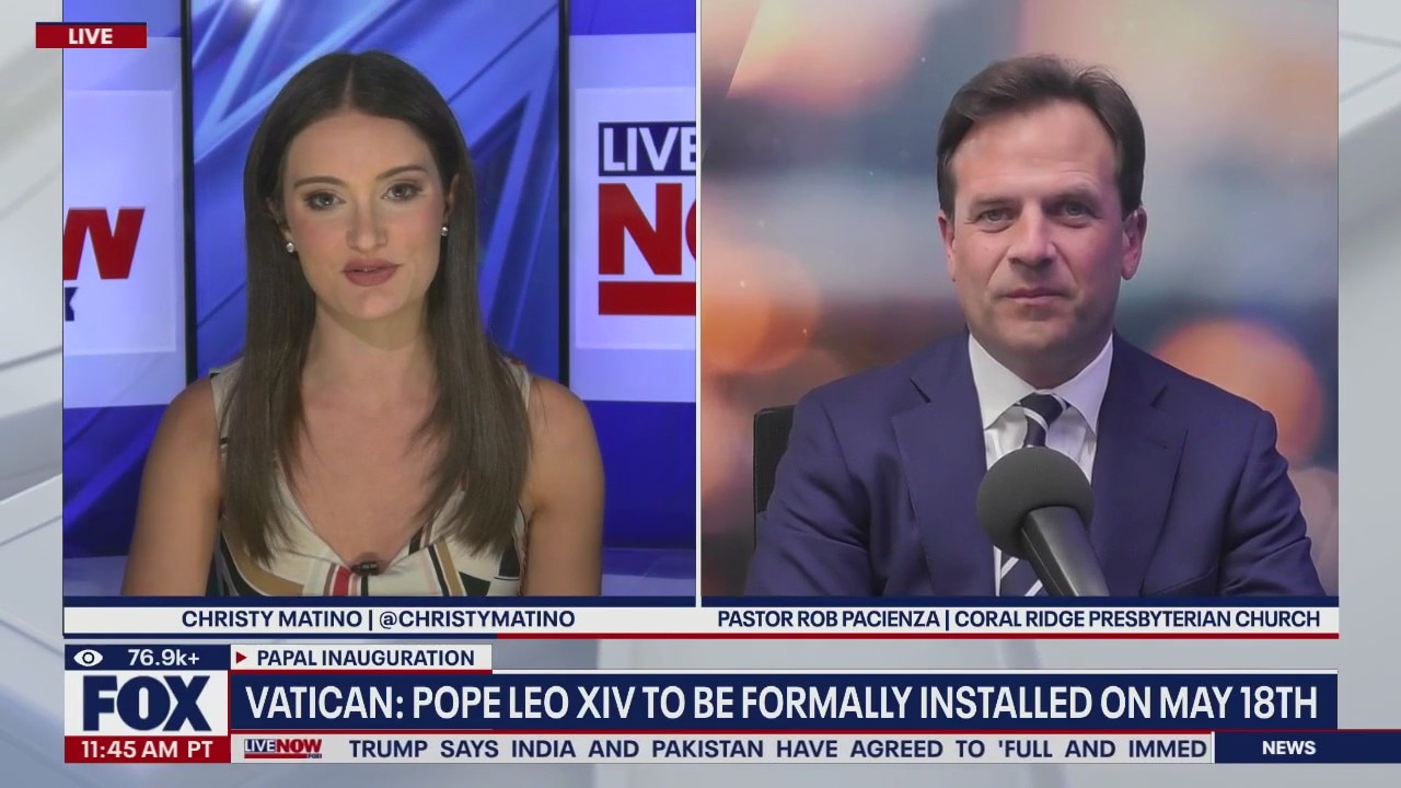 Pope Leo XIV to be formally installed on May 18th