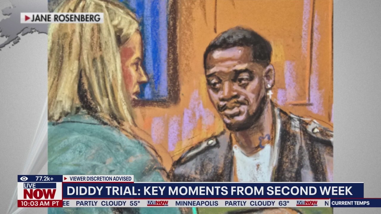 Diddy Trial: Key moments from second week