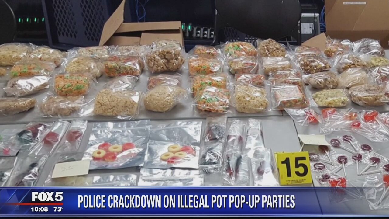 DC police cracking down on illegal marijuana pop-up parties