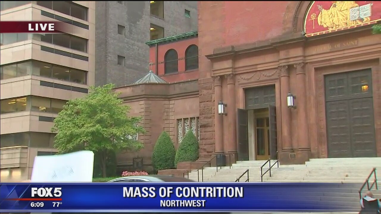 Cardinal Wuerl holds mass to begin 'season of healing' amid church sex abuse scandal