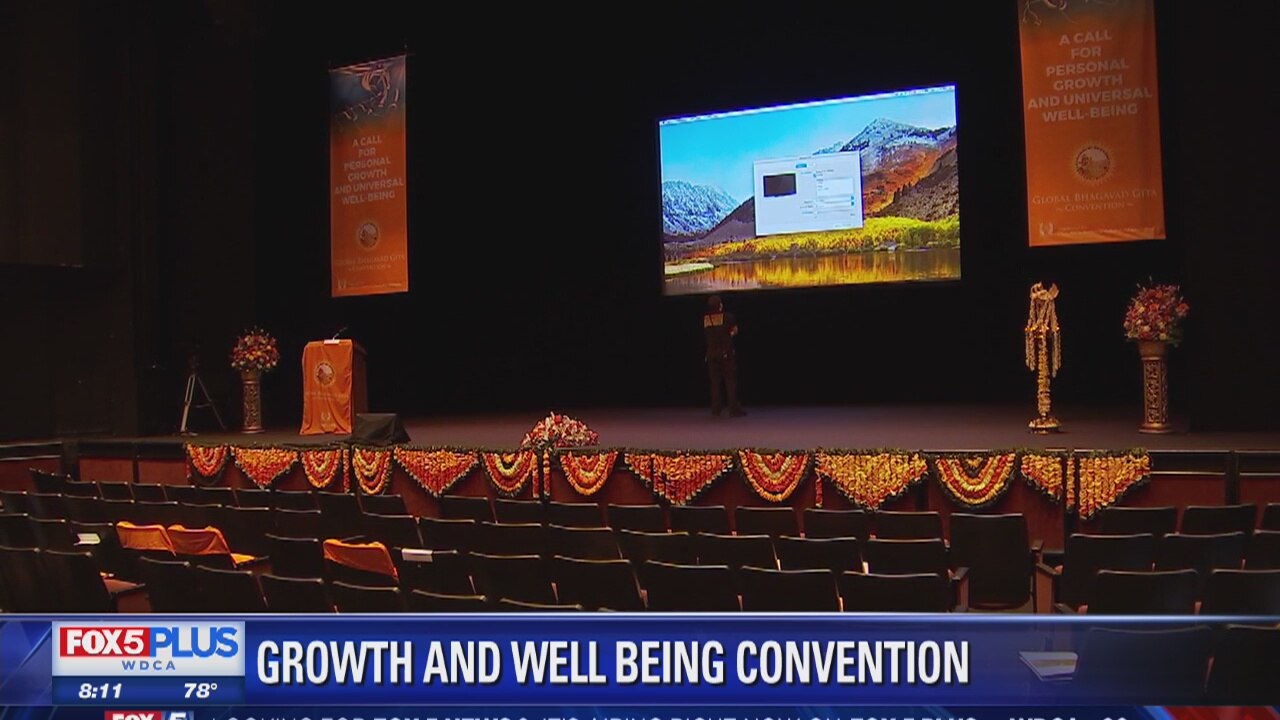 Global Gita Convention underway at George Mason University