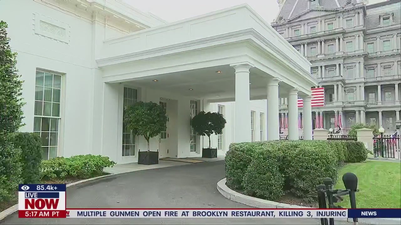 White House meeting: Trump, Zelenskyy