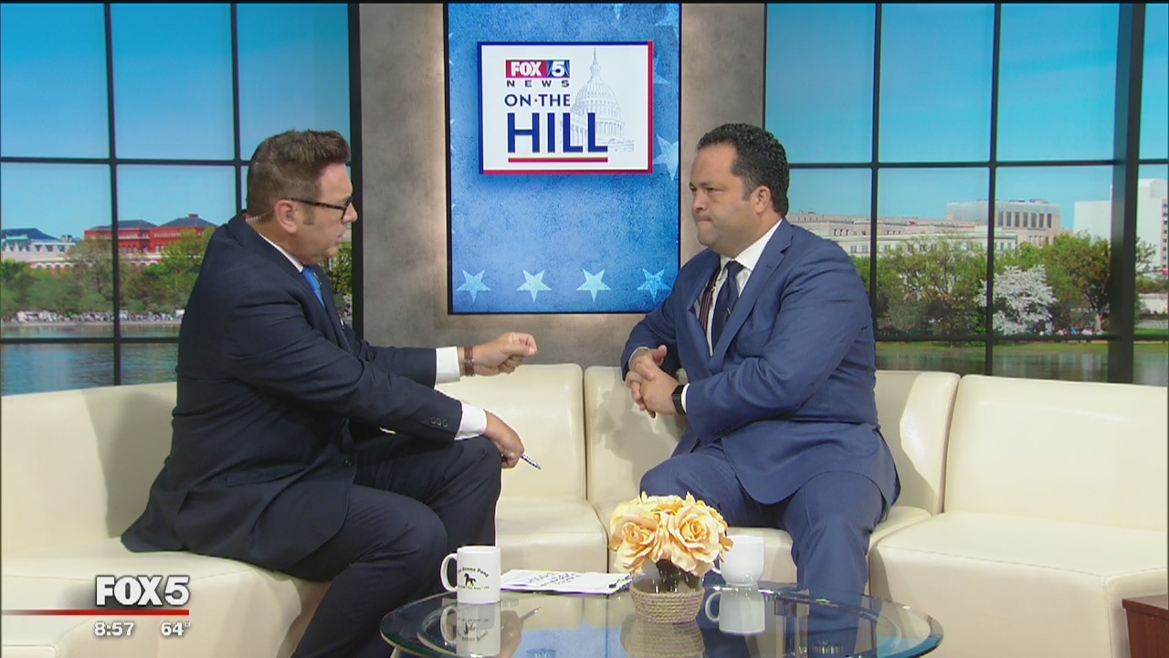 Fox 5 News On the Hill -- Conversation with Dem. Candidate for Maryland Governor Ben Jealous