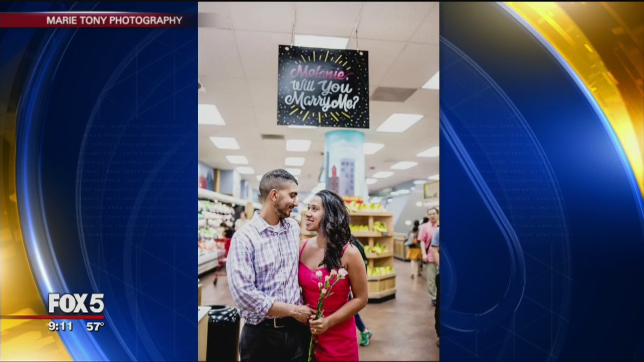 Trader Joe's engagement