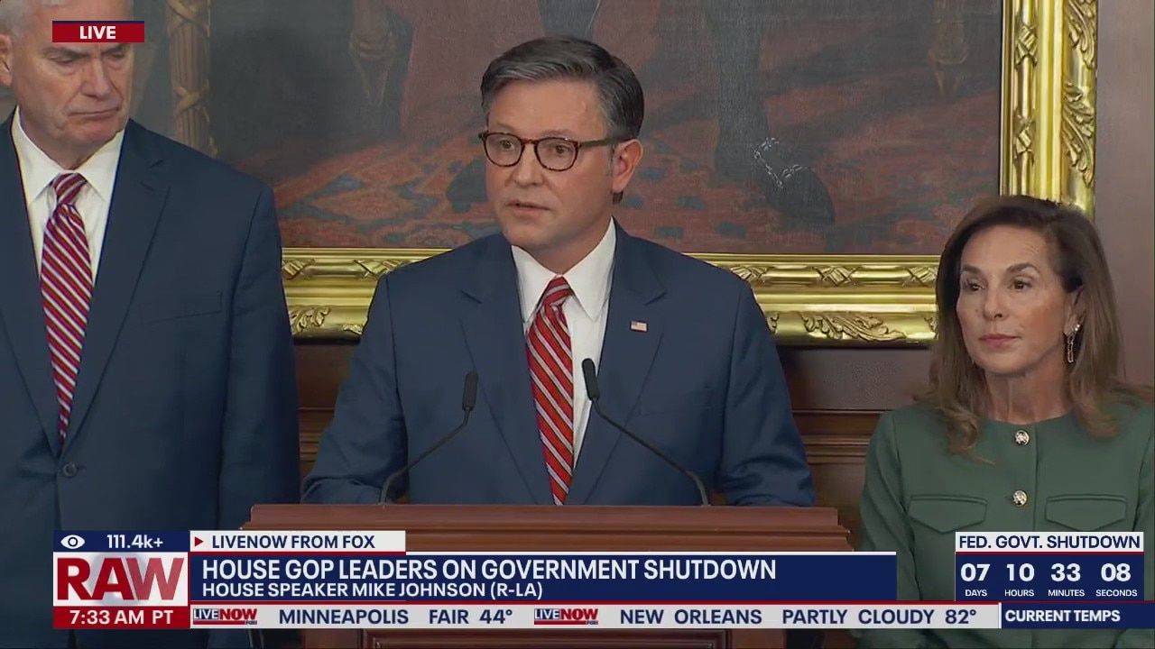 House GOP leaders on government shutdown
