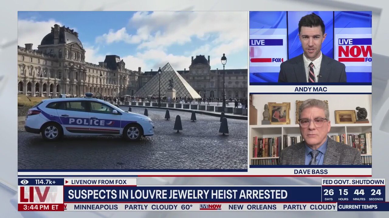 Louvre Heist What s Known About commando Team Suspects LiveNOW 
