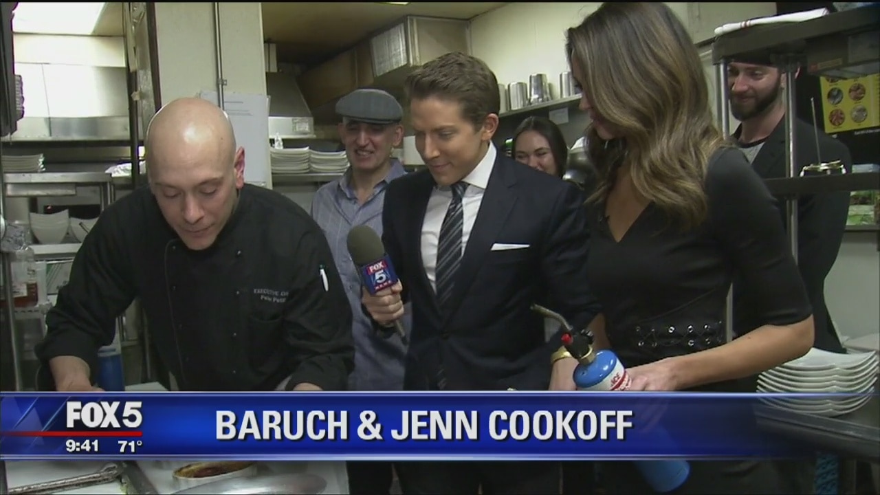 Baruch & Jen Cookoff