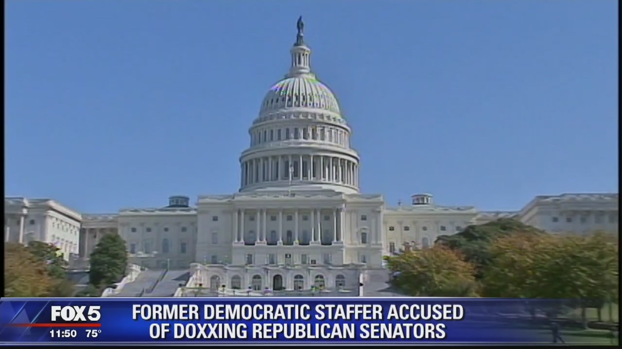 Former Congressional intern accused of posting senators? restricted information