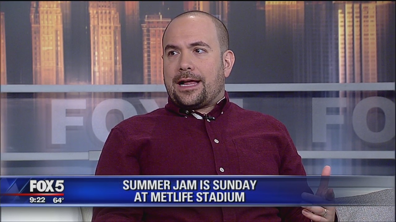Peter Rosenberg previews Summer Jam