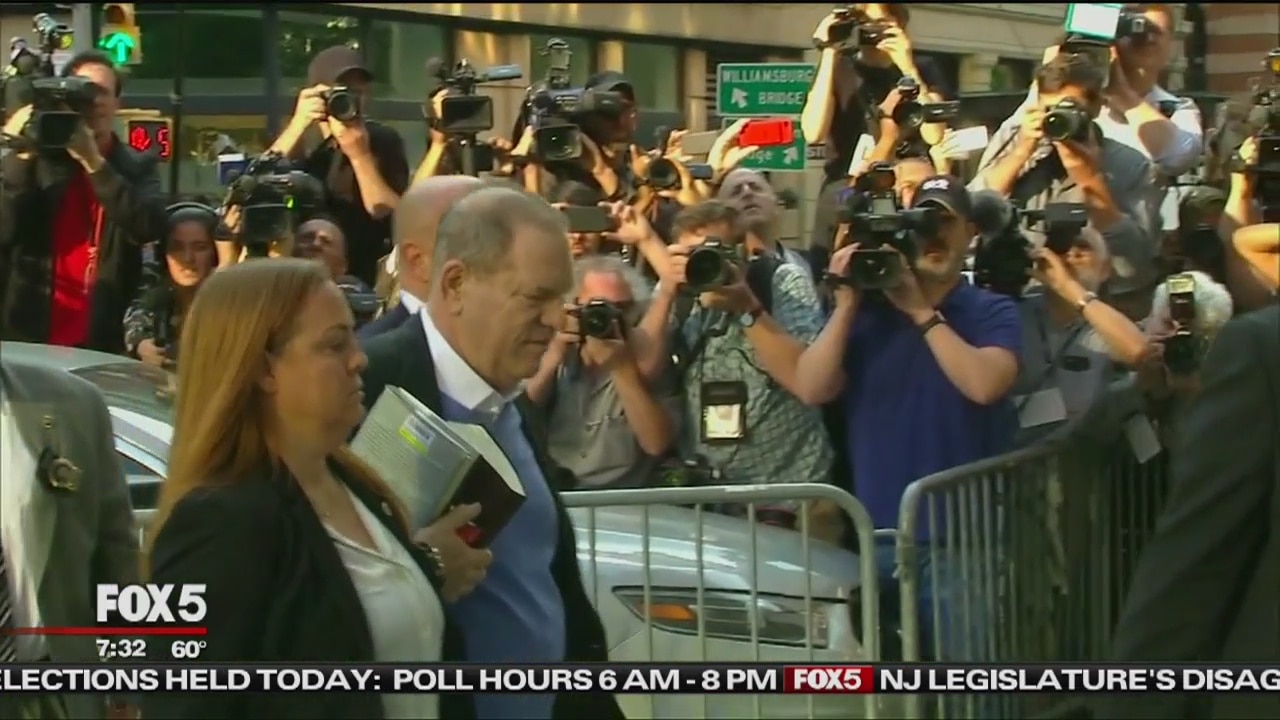 Uphill battle to convict Weinstein: Legal Experts