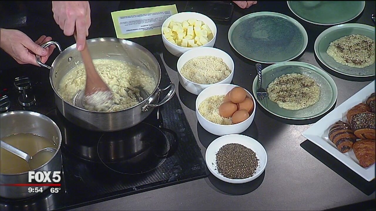 Good Day Cafe: Breakfast Risotto