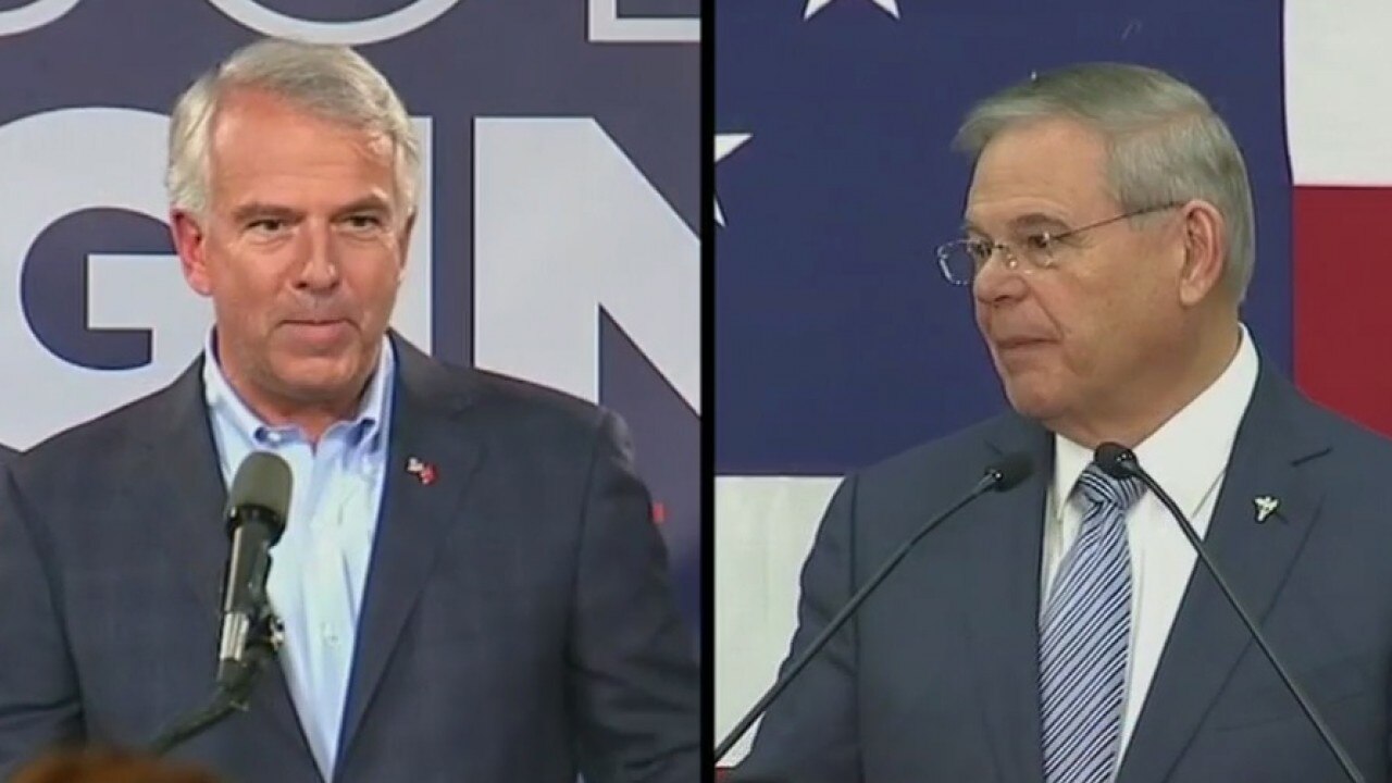 Hugin ready to take on Menendez