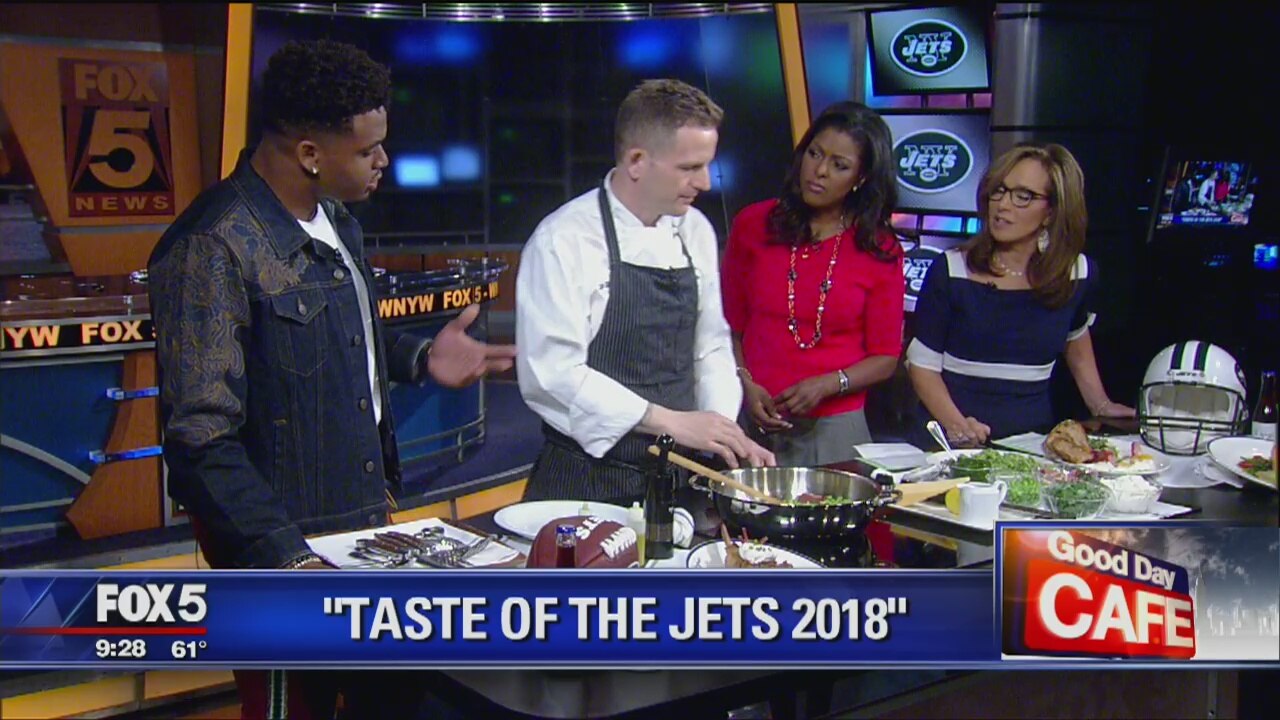 Good Day Cafe: Taste of the Jets Preview