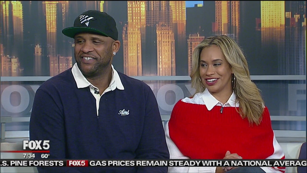 CC and Amber Sabathia