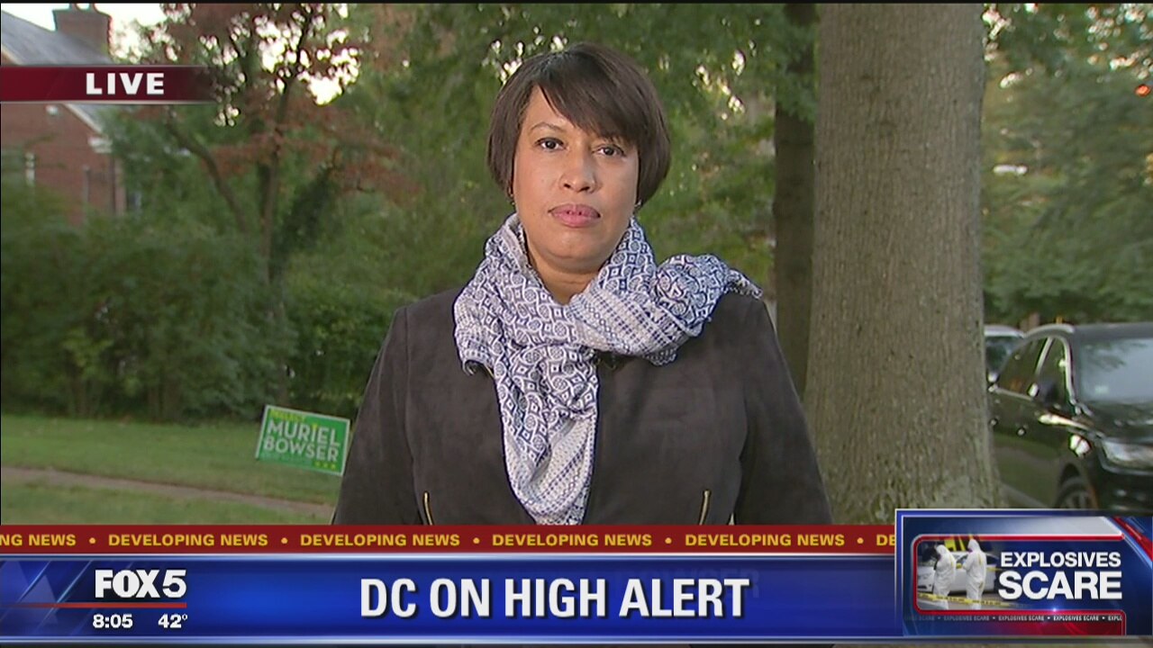Bowser discusses DC?s handling of suspicious packages