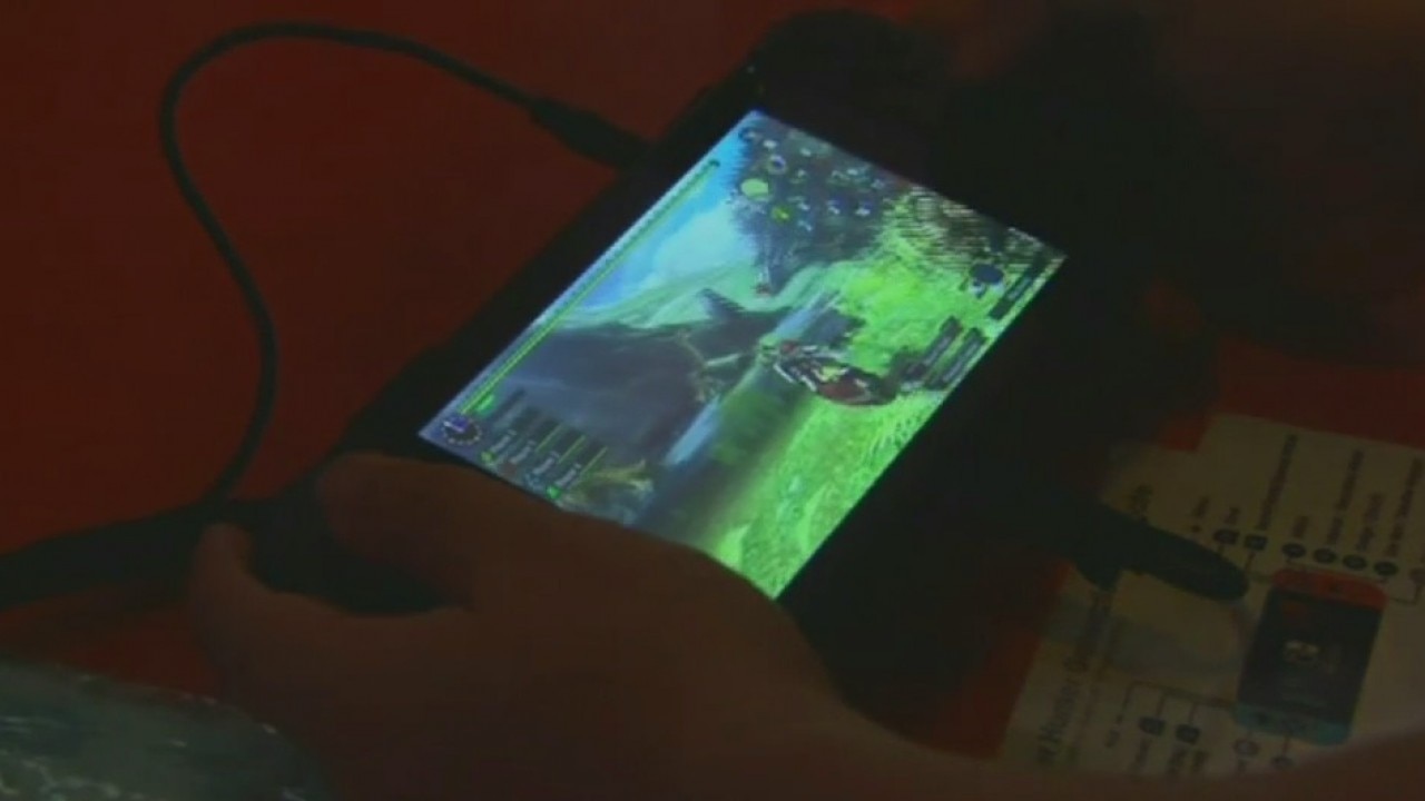 Compulsive video gaming