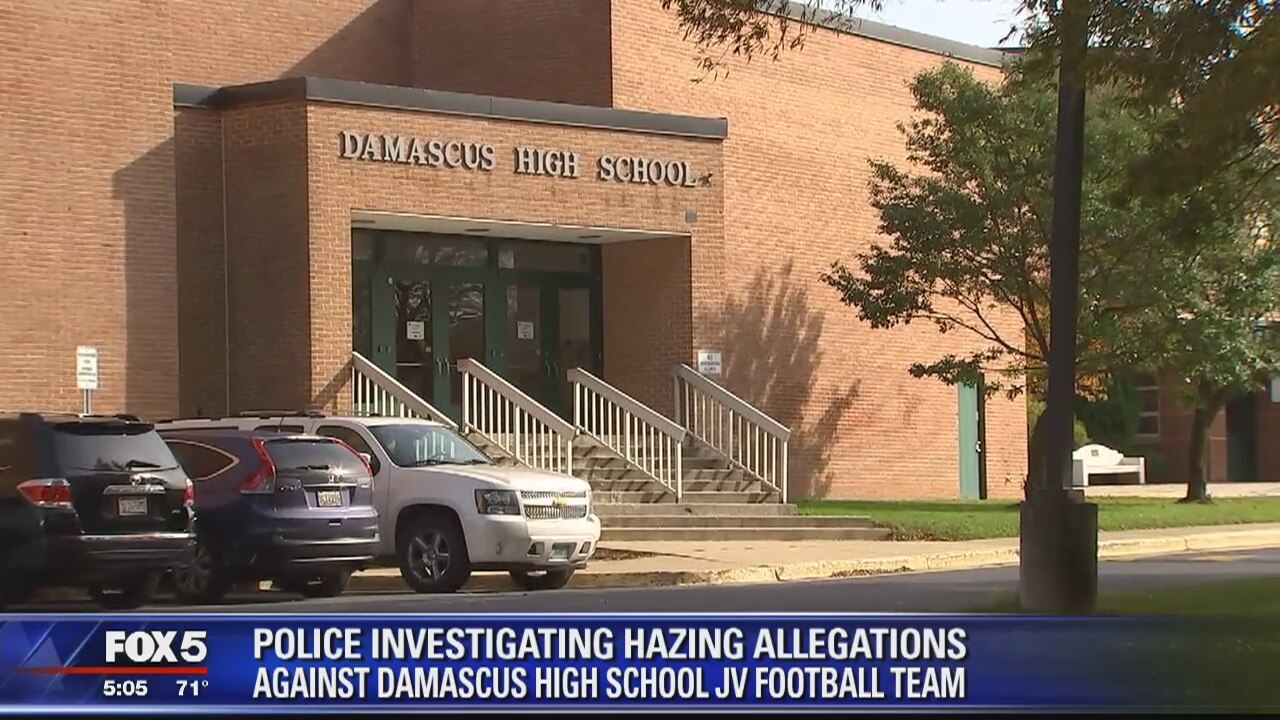 Damascus High School assaults, including sexual offenses, under investigation, police say