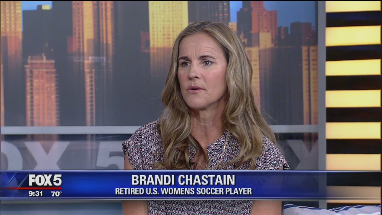 Brandi Chastain