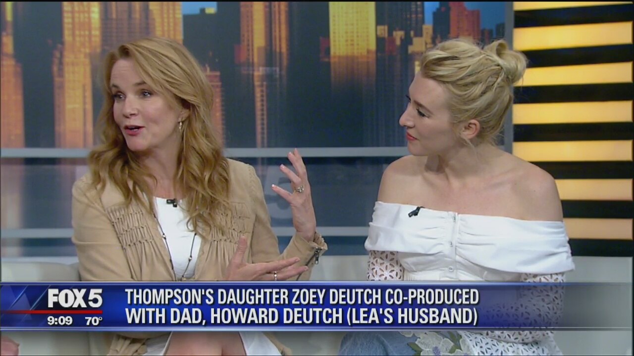 Lea Thompson & Madelyn Deutch