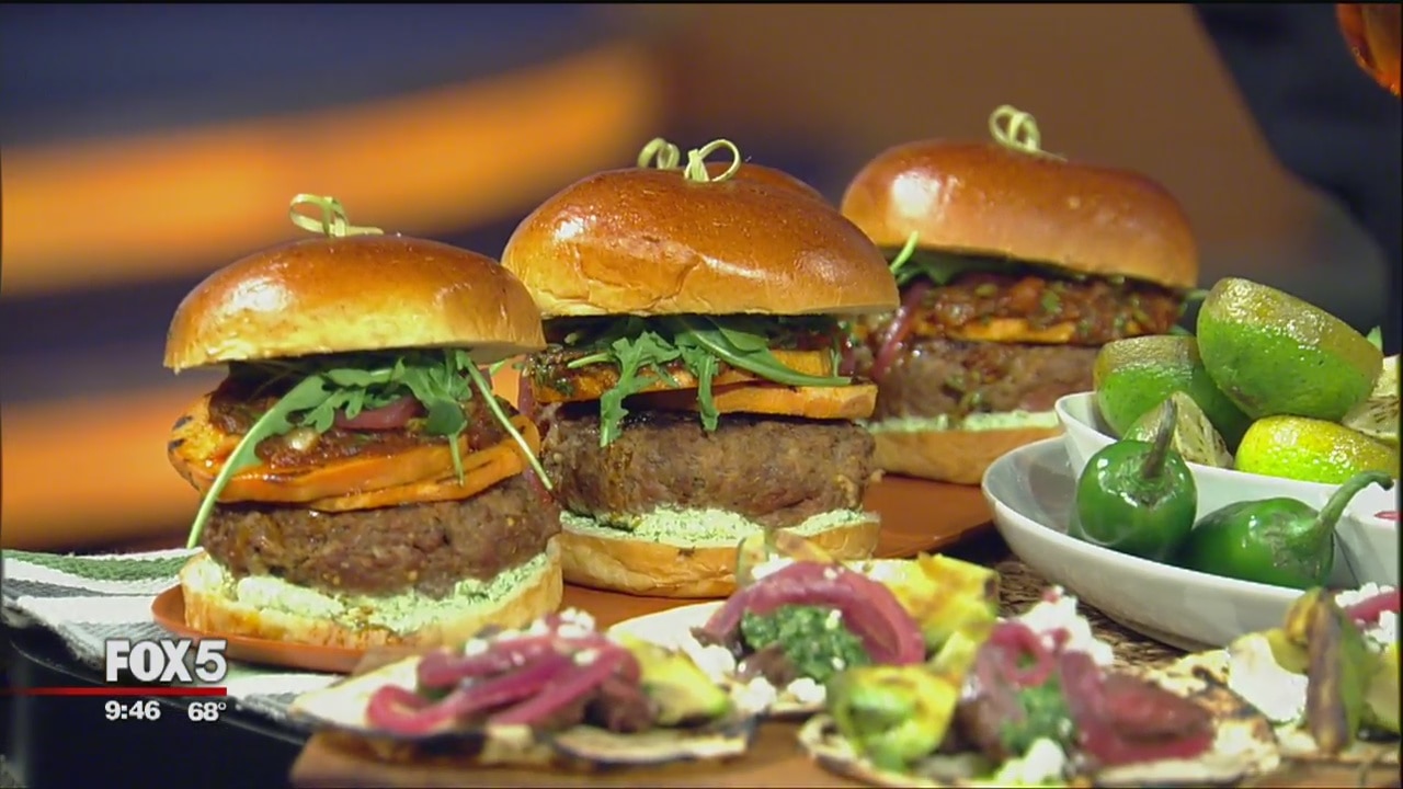Good Day Cafe: Summer Grilling with Chef Aaron Sanchez