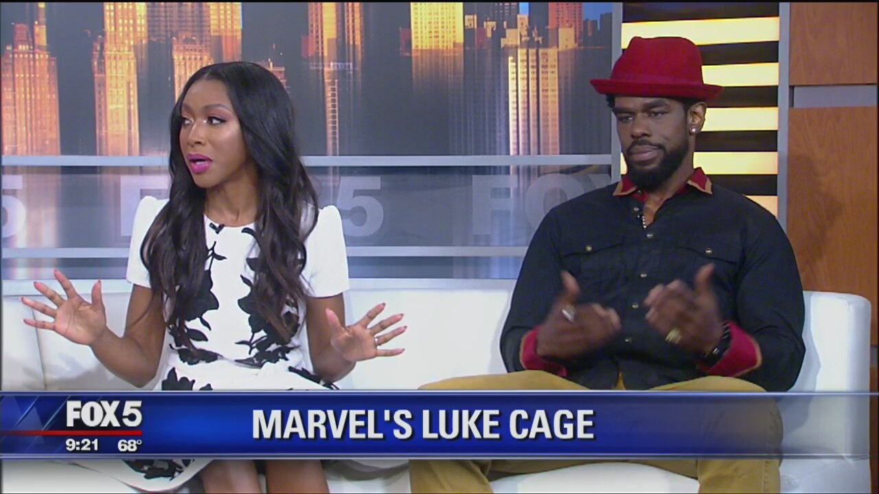 Gabrielle Dennis and Mustafa Shakir