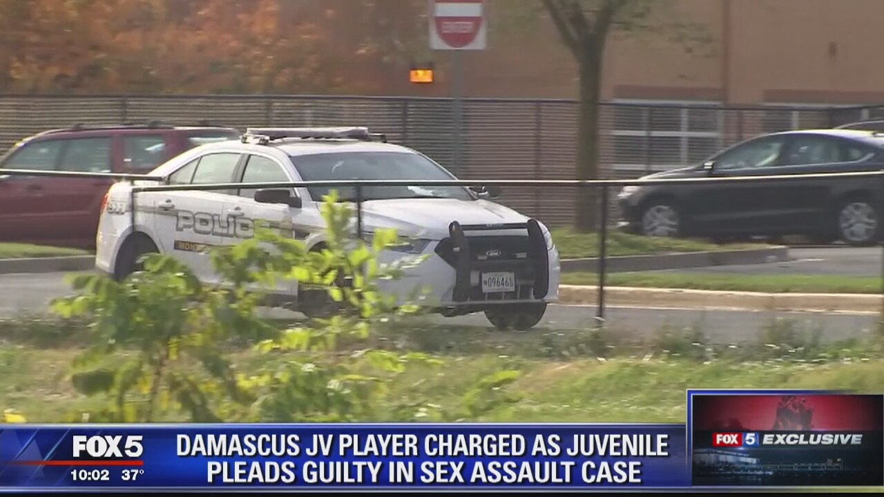Damascus JV football player pleads guilty in juvenile court in connection with locker-room sexual assault incident