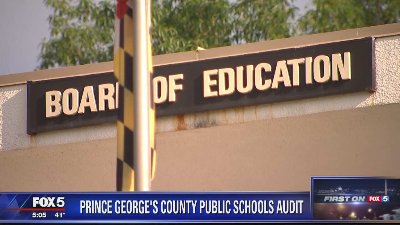 Prince George?s County Public Schools audit releaed