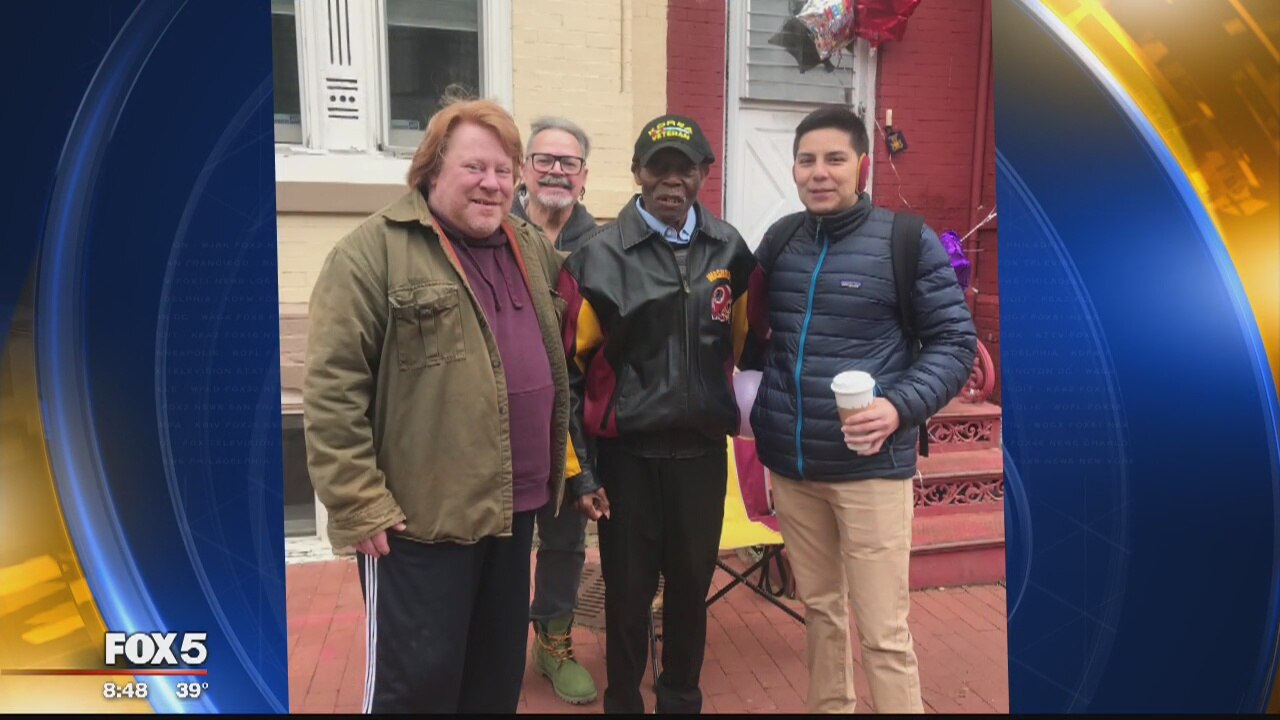 Mission Complete: DC Korean War veteran honored with renovation for condemned home