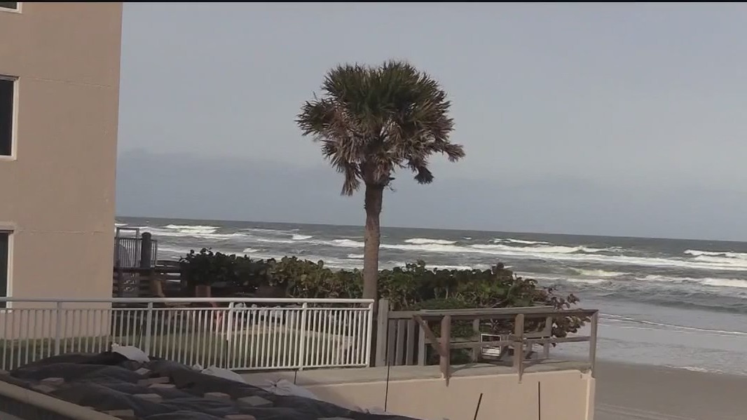 Florida coastal town braces for storms