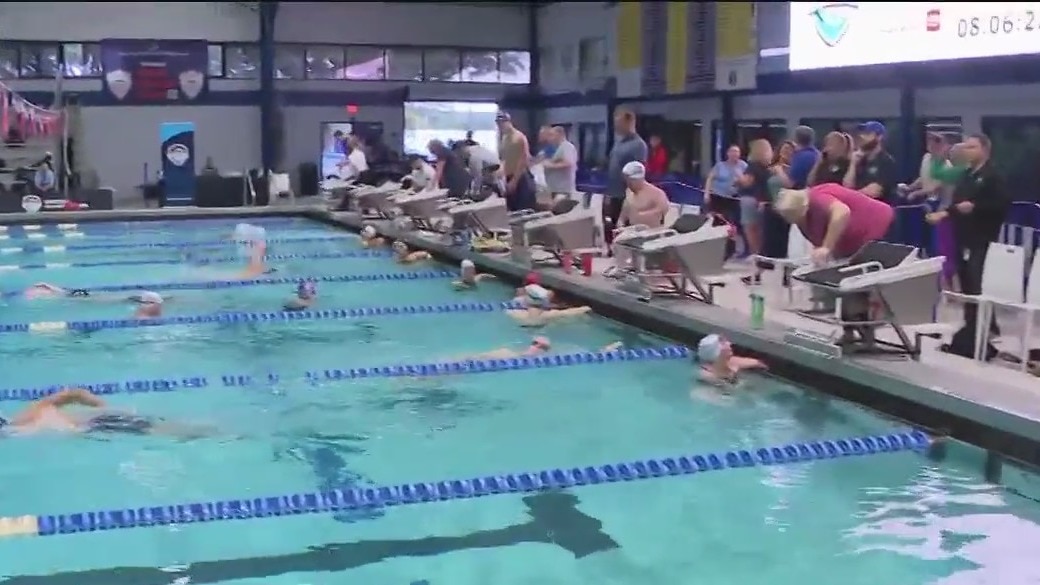 Paralympics swimming championship in Orlando