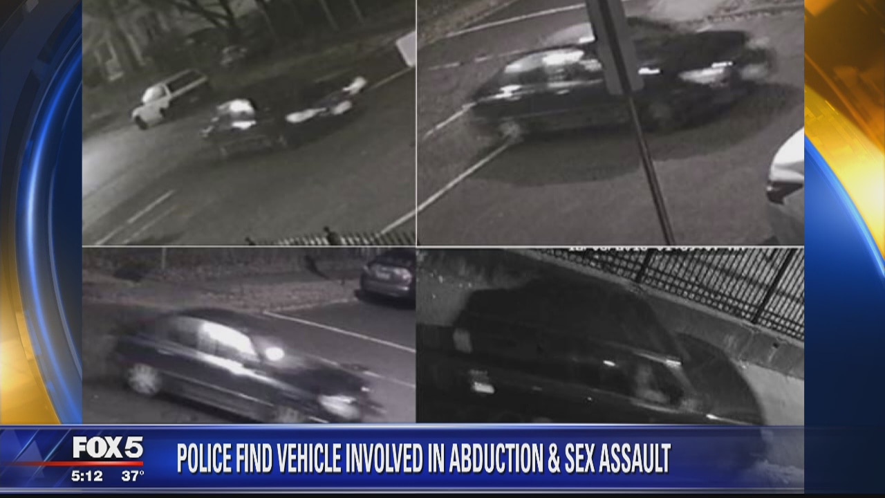 Vehicle allegedly used in sex assault, abduction recovered