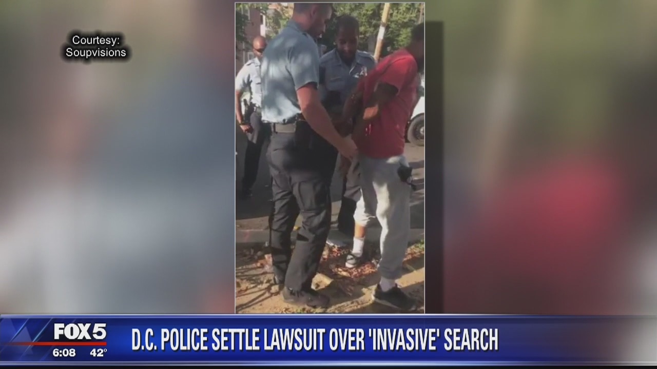 Invasive search settlement reached