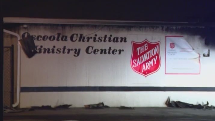 Update on Salvation Army following fire
