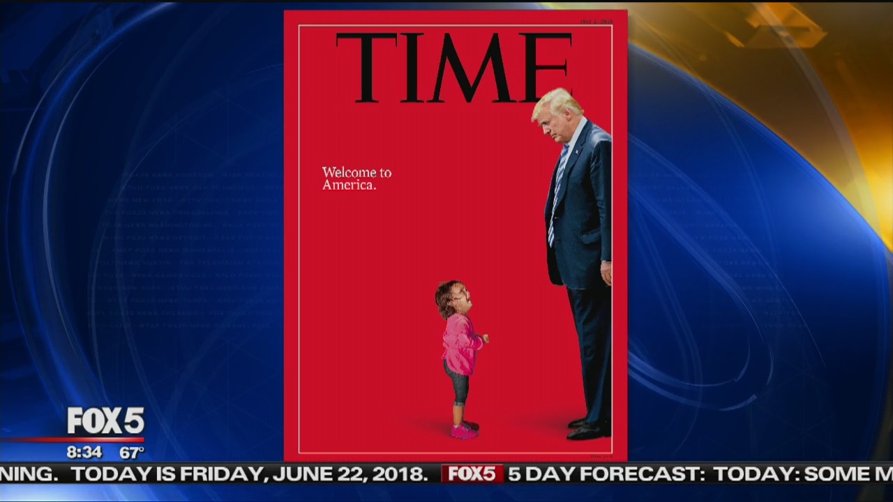 Migrant girl in photo was never separated from mother