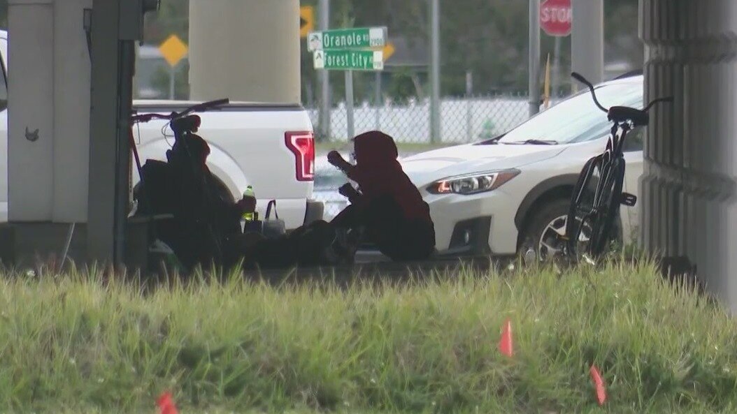 Camping on the street illegal in Altamonte Springs