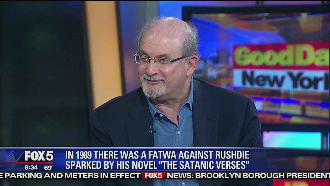 Sir Salman Rushdie