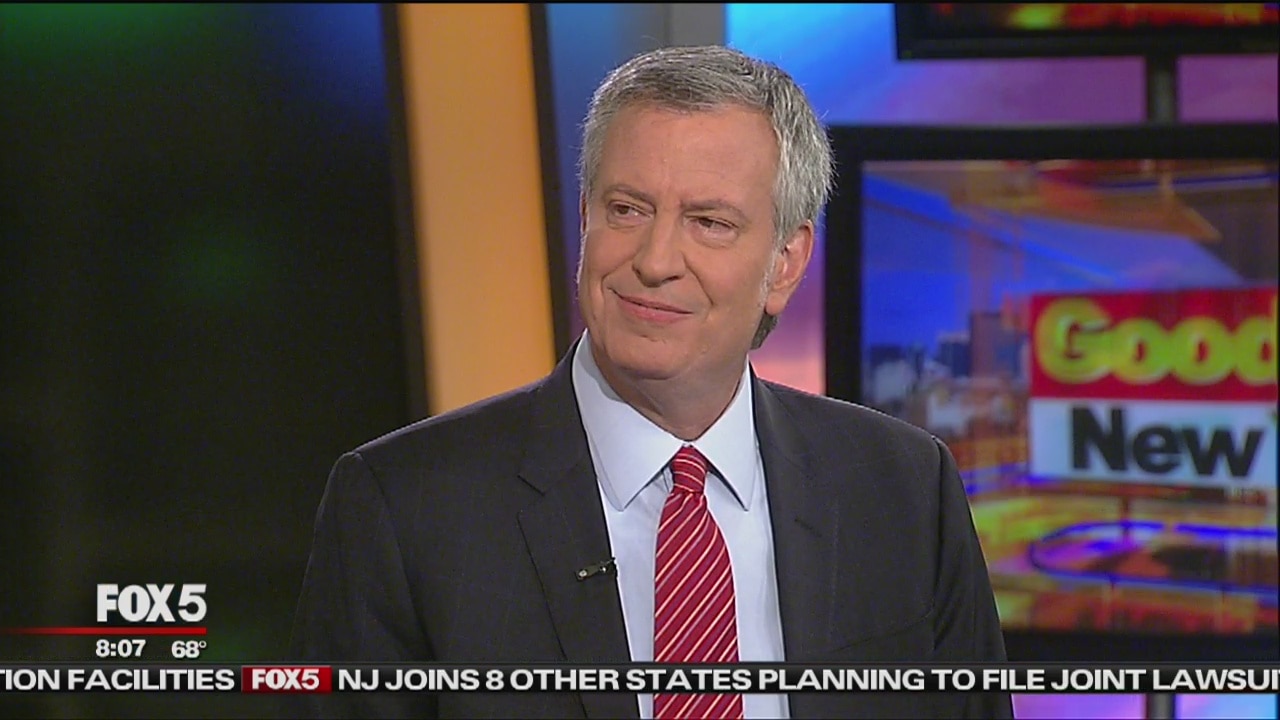 De Blasio Describes Visit to Texas Detention Center