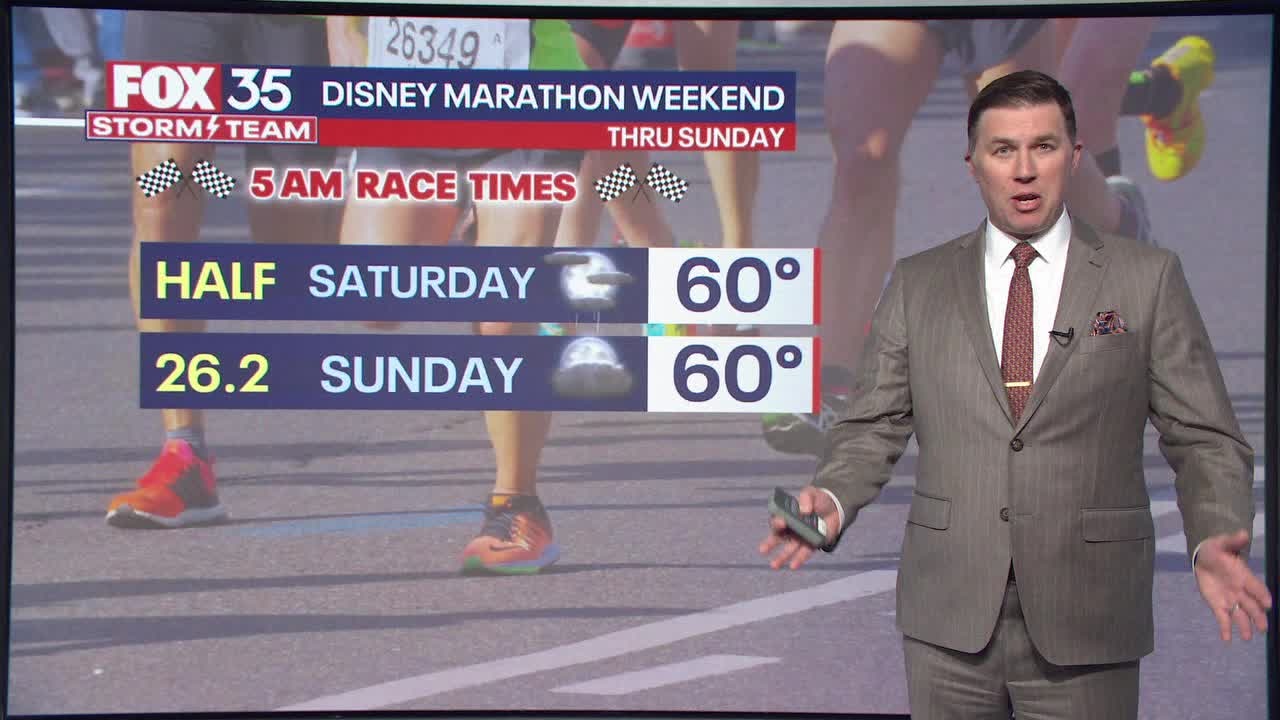 Orlando Weather Forecast: Jan. 5, 2024