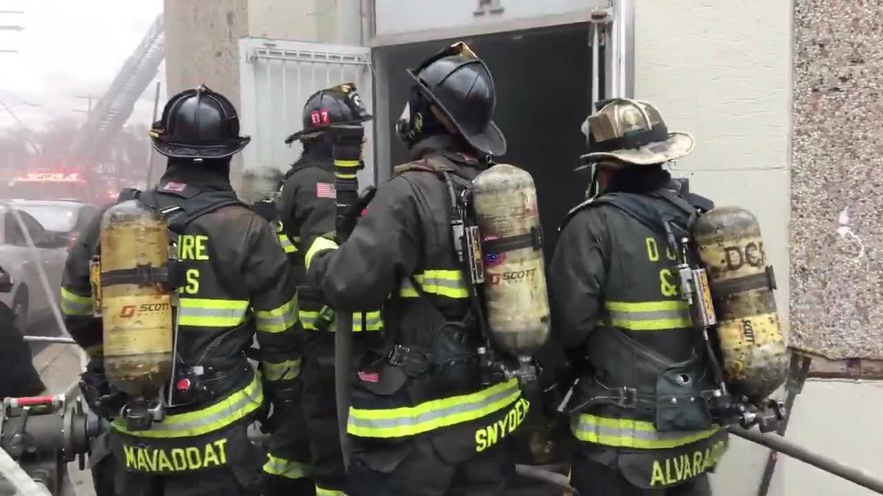 Fire breaks out at DC medical marijuana facility