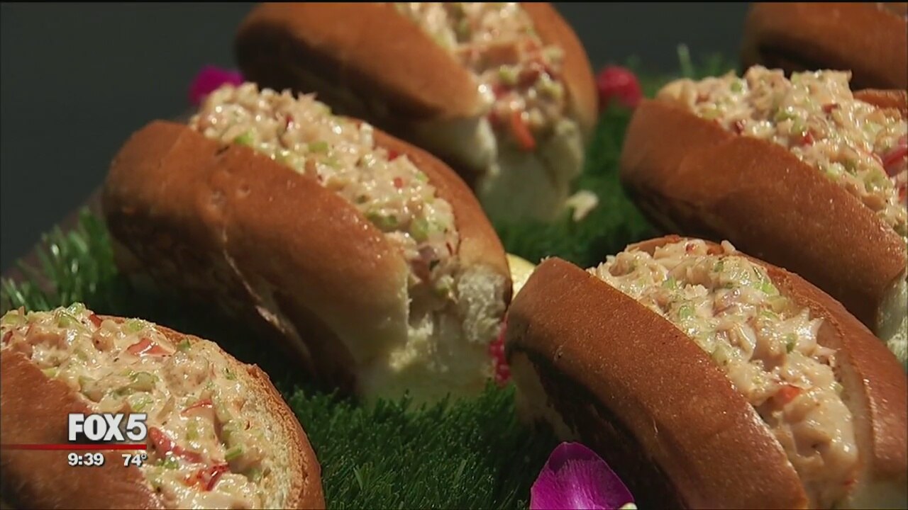 Good Day New York Pool Party: Food & Drinks