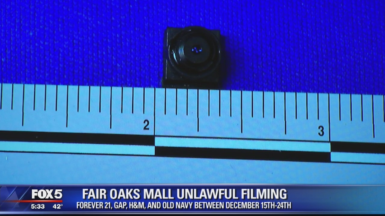 Police expand search for unknown victims who may have been recorded in Fairfax County dressing rooms