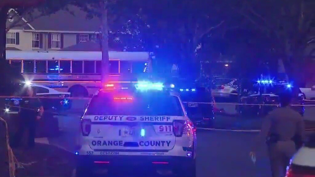 Boy, 9, killed after being struck by school bus