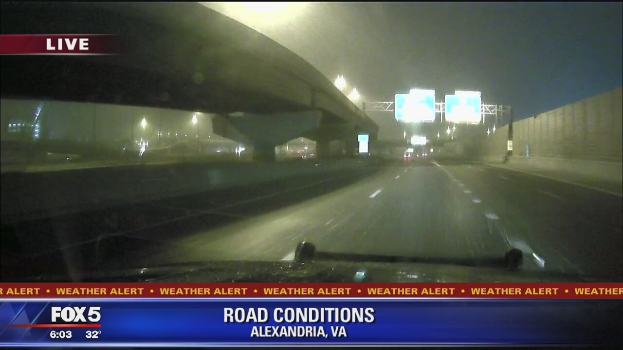 First major snow storm of the year coming through the area