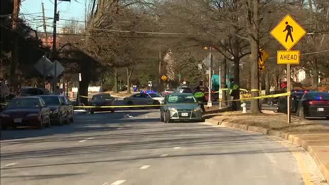 Pedestrian struck in Bethesda; transported with critical injuries